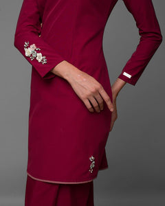 Kurung Moden Iris