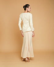 Camellia Luxe Peplum Cream