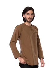 Kurta Raya 2018 - Kurta Bangsawan Soft Brown