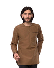 Kurta Raya 2018 - Kurta Bangsawan Soft Brown