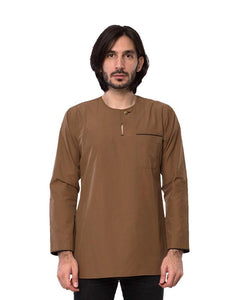 Kurta Raya 2018 - Kurta Teluk Belanga Brown