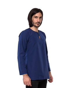 Kurta Raya 2018 - Kurta Teluk Belanga Dark Blue