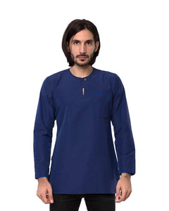 Kurta Raya 2018 - Kurta Teluk Belanga Dark Blue
