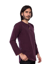 Kurta Moden Teluk Belanga Maroon