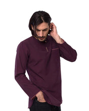 Kurta Moden Teluk Belanga Maroon