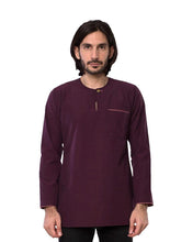 Kurta Moden Teluk Belanga Maroon