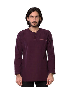 Kurta Moden Teluk Belanga Maroon